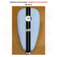 Adesivo serbatoio striscia pvc