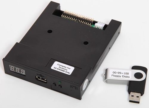 Nuovo floppy drive - , emulatore