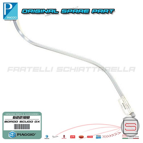 Profilo bordo scudo - profilo,