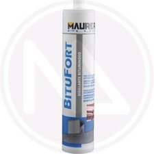 Silicone SIGILLANTE BITUMINOSO NERO mod. BITUFORT MAURER PLUS 310 ml
