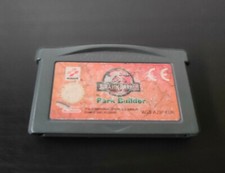 Nintendo GAMEBOY Advance Jurassic Park - Park Builder CARTUCCIA GBA