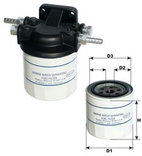 FILTRO CARBURANTE OPTIMAX MERCRUISER 35-807172,35-802893Q4 - NAUTICA