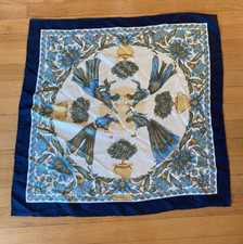 Vintage Ferragamo silk foulard