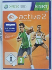 EA SPORTS ACTIVE 2 PERSONAL TRAINER MICROSOFT XBOX 360 PAL EUR RICHIEDE KINECT