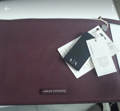Pochette armani exchange - pochette,