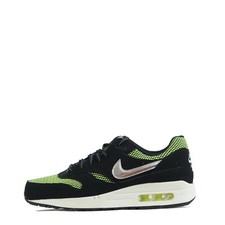 Scarpe da ginnastica Nike Air Max 1 LE Junior giovanili nere/volt