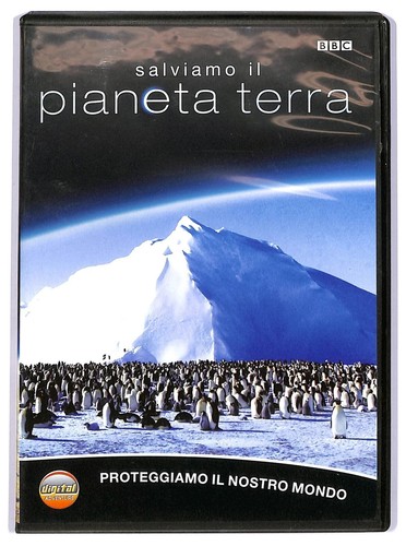 Dvd salviamo pianeta - dvd, il