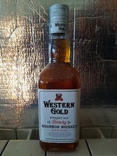 Whisky WESTERN GOLD BOURBON