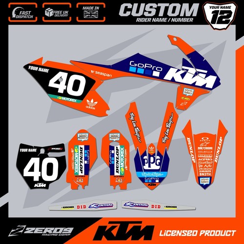 Ktm grafica motocross kit - 85, motocross,