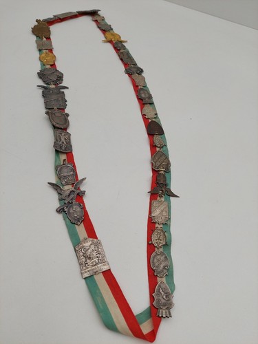 Fascia cerimoniale medaglie - fascia, al
