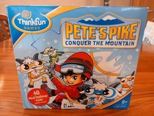 Thinkfun Pete's Pike Conquer the Mountain 2007 gioco di strategia completo