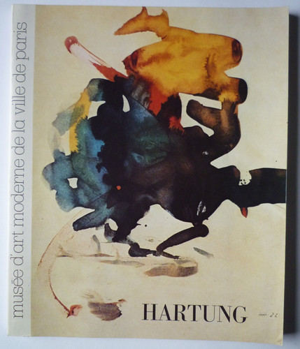 Esposizione hans hartung 1980 - hans,