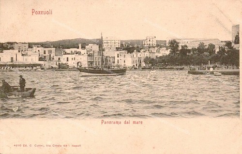 Eh511 cartolina pozzuoli - eh511,