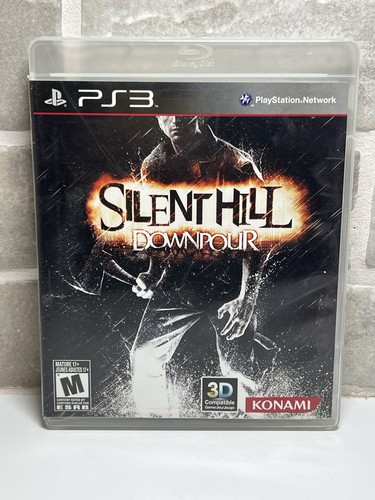 Silent hill downpour - hill:,