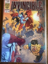 Invincible 64 Variant Romics