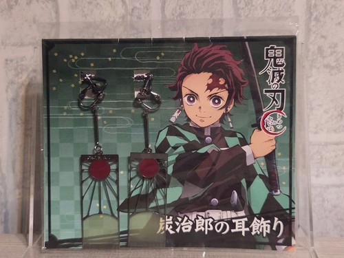 Orecchini demon slayer tanjiro - orecchini,
