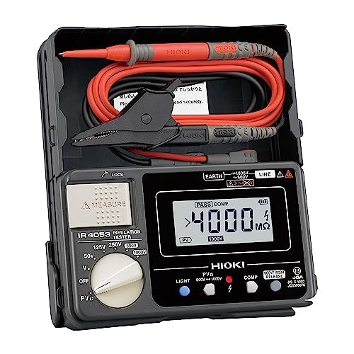 Hioki ir4053 tester di - hioki, ir4053-10
