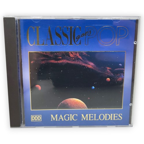 Classic goes pop magic - pop,