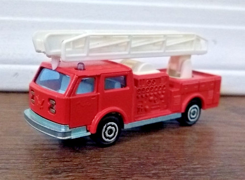 Motore camion dei pompieri