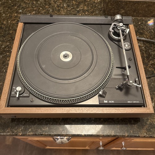 Dual 506 giradischi - dual, 506-1