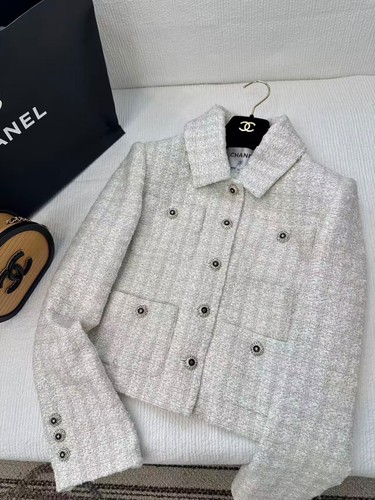 Chanel women white tweed - chanel, women’s