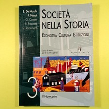SOCIETÀ NELLA STORIA VOL 3 DE
