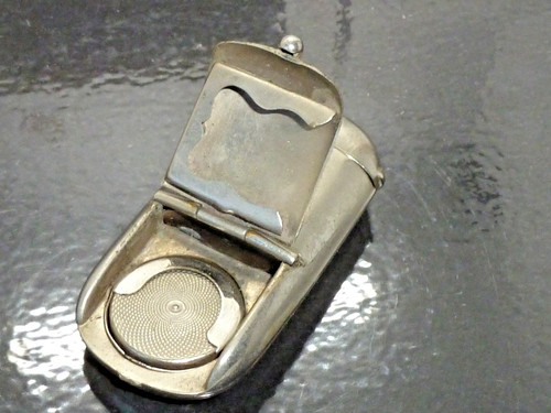 Antique silver plated - silver,