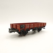 Fleischmann H0 5011 Carro Pianale Ribassato DB 2 assi, Made in Germany, ottimo