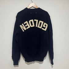 golden goose sweater logo