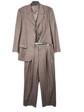 Vinci Tuta Uomo 34R Marrone