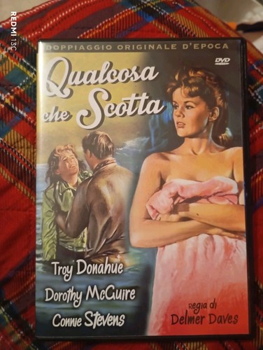 Qualcosa che scotta dvd - che,