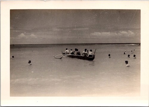 Foto vintage scena - , oceano