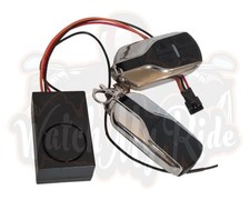 Sistema di allarme elettrico per scooter da bicicletta 48V con due telecomando G-Booster