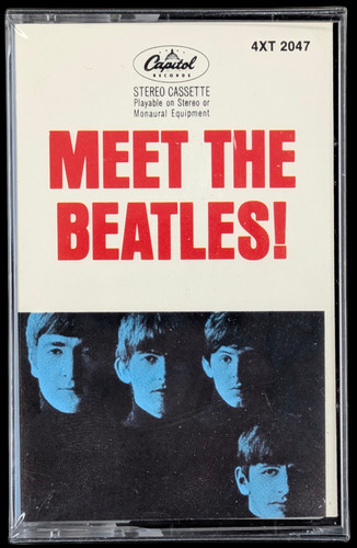 Sealed the beatles - the, meet