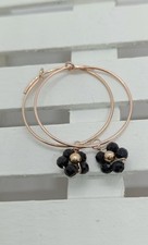 Orecchini A Cerchio Fiorellini