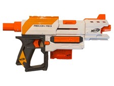NERF Recon MKII Blaster Pistola Giocattolo Bambini Avventura Multicolore 35cm
