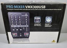 Behringer VMX300USB Mixer professionale per DJ a 3 canali con USB - BPM - VCA *NUOVO*