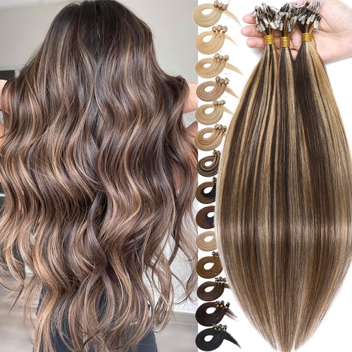 Estensioni capelli umani - estensioni, micro