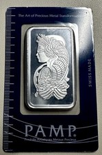 1 oz 999 argento Pamp Suisse