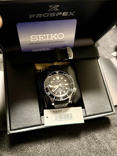 Seiko sla075 marine master - marine,