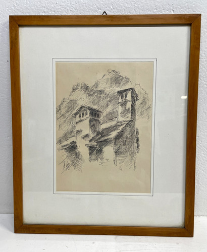 Quadro disegno schizzo - quadro,