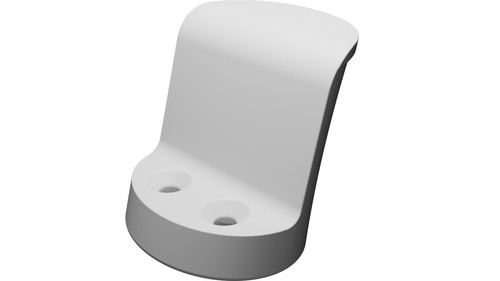 Supporto parete per controller - parete,