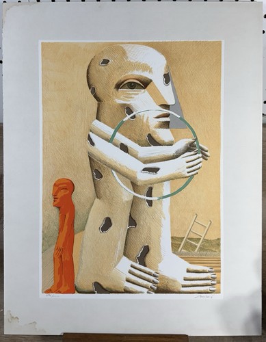 Horst antes hand signed - horst,