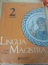 libro scolastico "Lingua Magistra" Lezioni 2