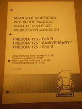 MANUALE D'OFFICINA CAGIVA