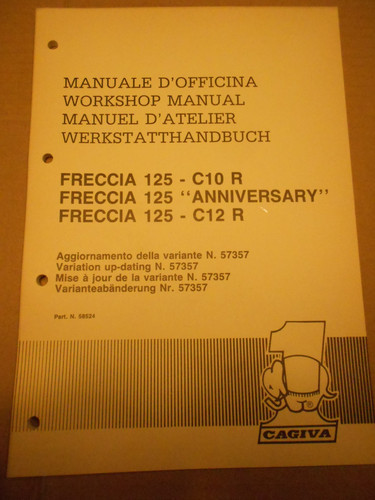 Manuale officina cagiva - manuale,