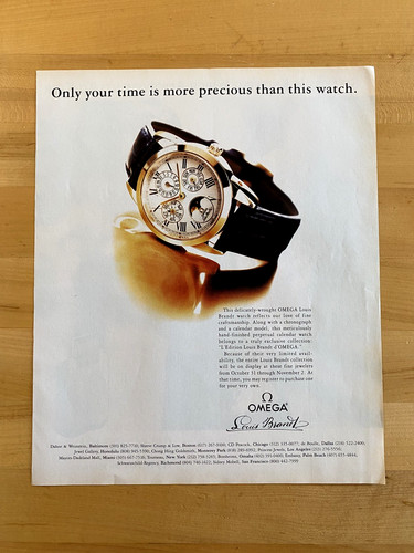 Orologio omega louis - louis, brandt