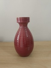 Vaso smaltato ceramica da studio vintage Anni 70 stile Mid Century