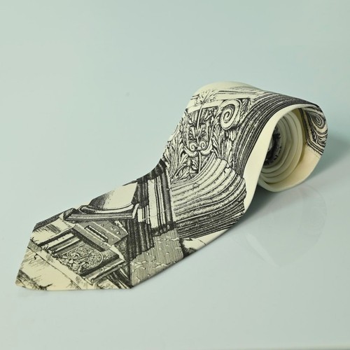 Cravatta fornasetti uomo 100 - cravatta,