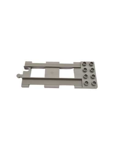 Lego treno duplo grigio - treno,